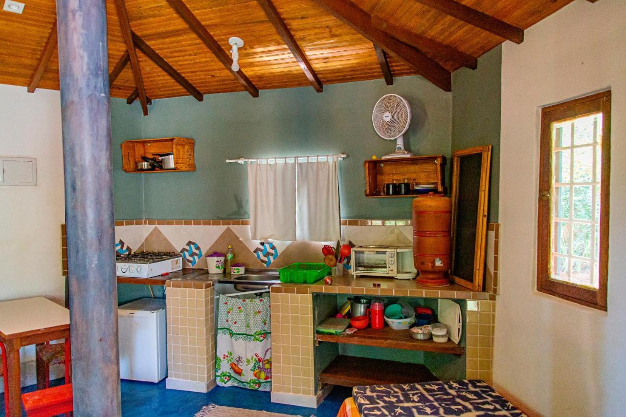 Chale Ipe - Jatoba Villa Alto Paraiso de Goias Exterior photo