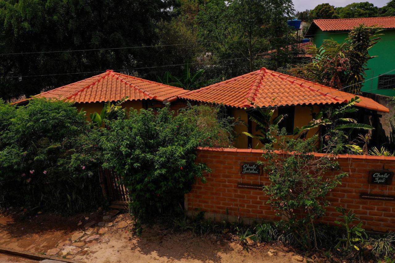 Chale Ipe - Jatoba Villa Alto Paraiso de Goias Exterior photo