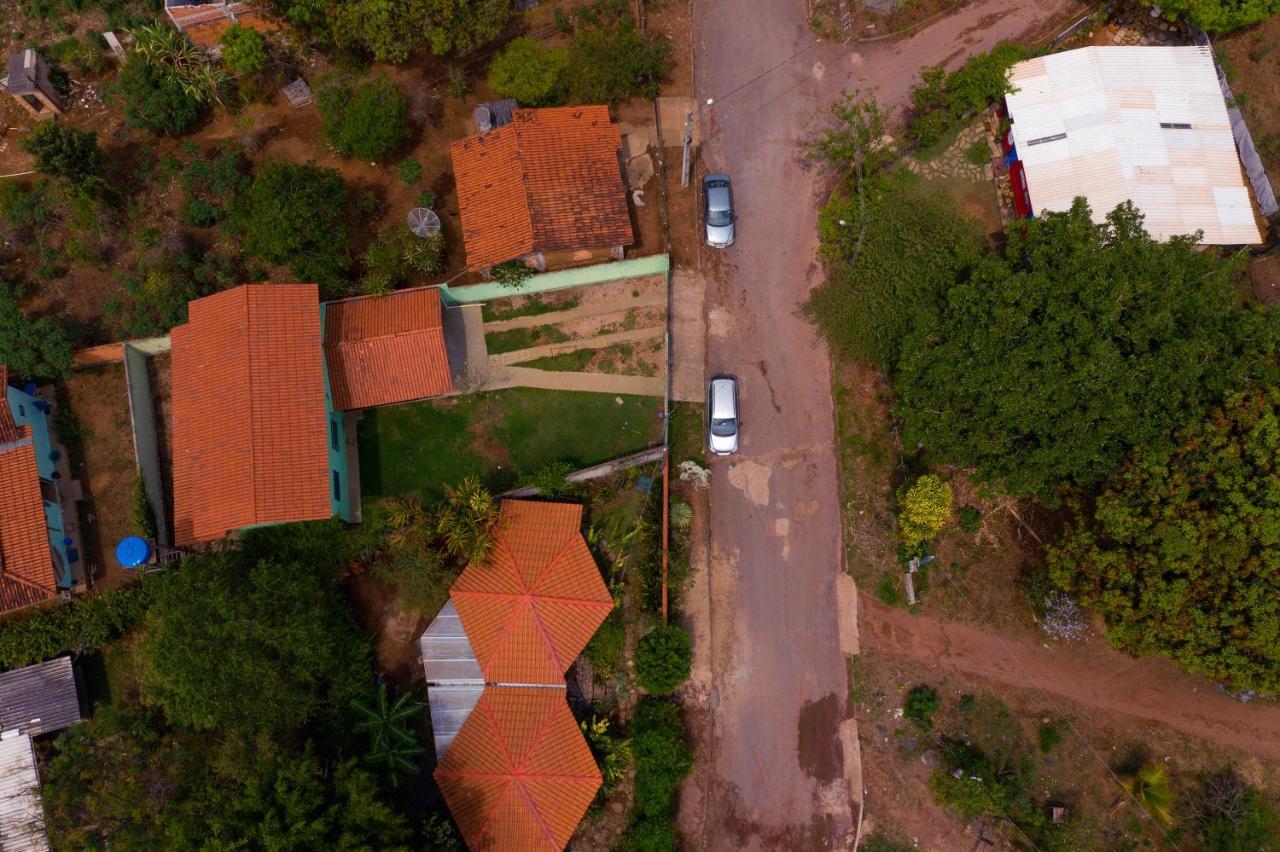 Chale Ipe - Jatoba Villa Alto Paraiso de Goias Exterior photo